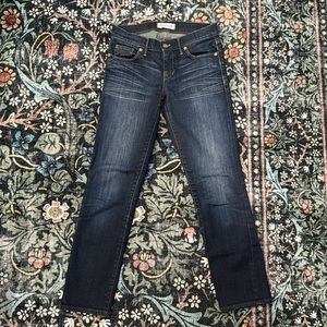 Madewell Straight Leg Ankle Jeans, Size 25